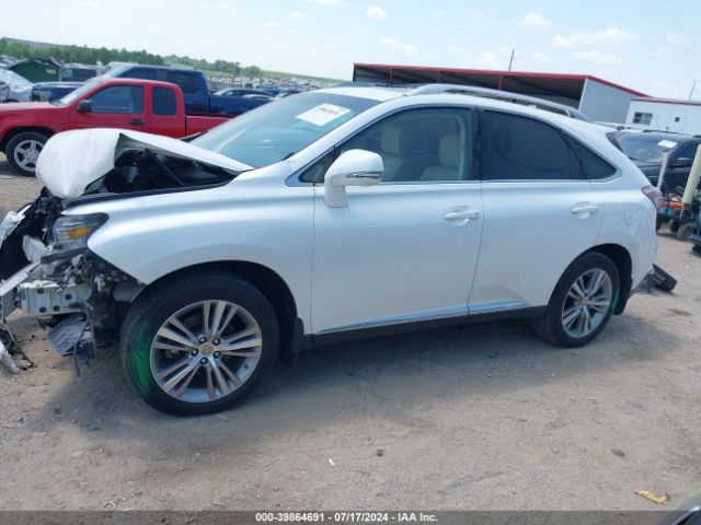 JTJBK1BA0F2482235 Lexus RX 350