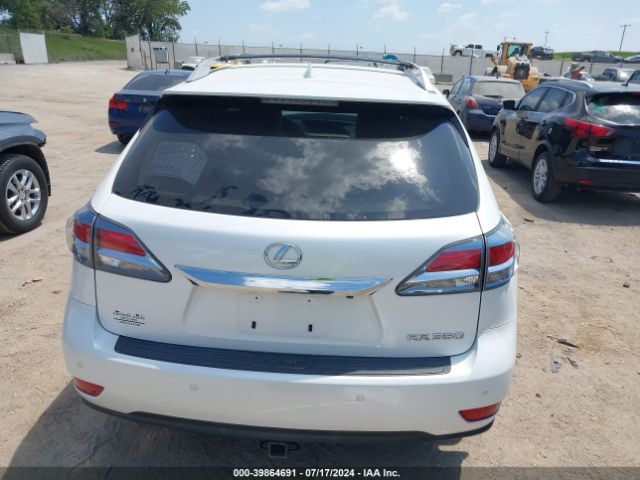 JTJBK1BA0F2482235 Lexus RX 350