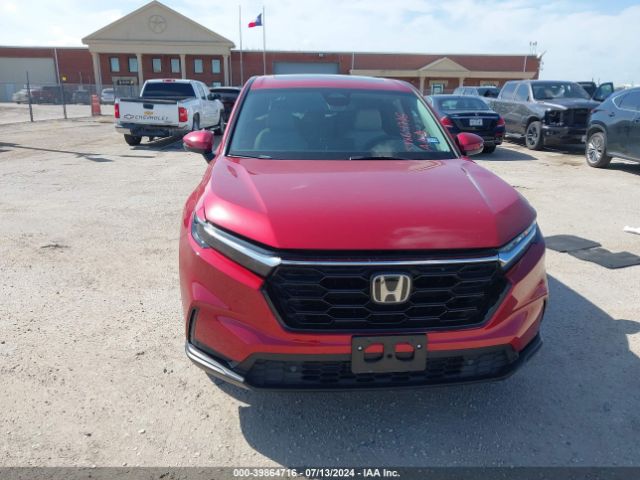 2HKRS4H76PH406968 Honda Cr-v Ex-l Awd