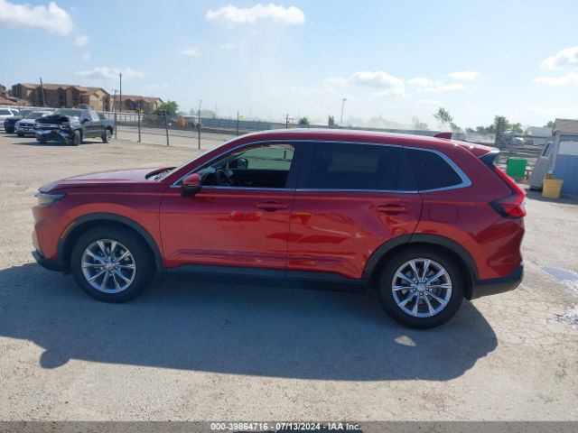 2HKRS4H76PH406968 Honda Cr-v Ex-l Awd