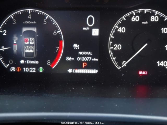 2HKRS4H76PH406968 Honda Cr-v Ex-l Awd