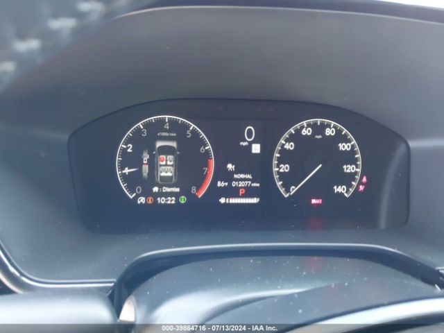 2HKRS4H76PH406968 Honda Cr-v Ex-l Awd