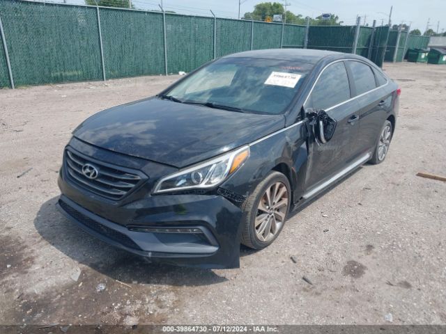 5NPE34AFXFH249750 Hyundai Sonata Sport