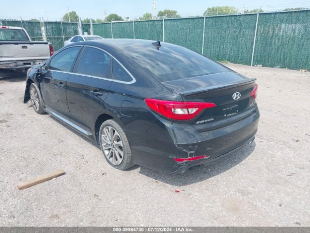 5NPE34AFXFH249750 Hyundai Sonata Sport