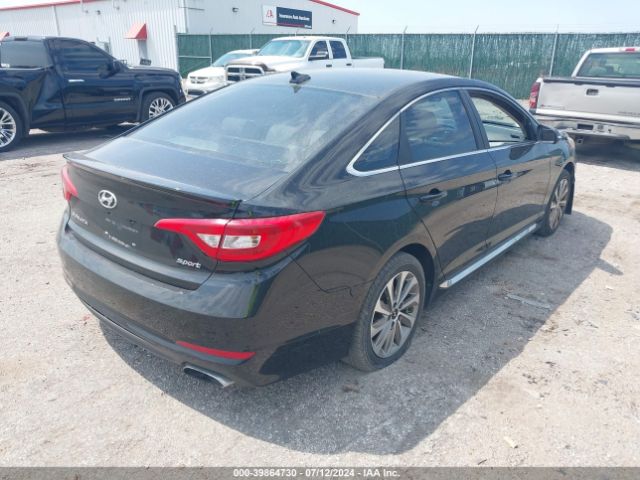 5NPE34AFXFH249750 Hyundai Sonata Sport