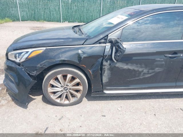 5NPE34AFXFH249750 Hyundai Sonata Sport