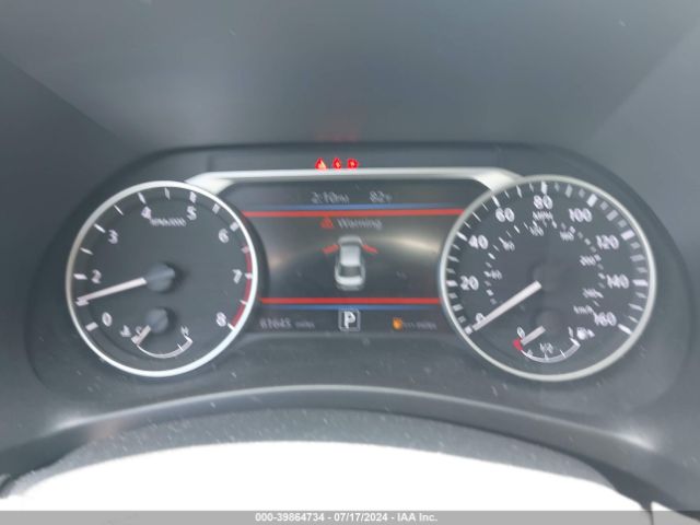 3N1AB8DV4PY241954 Nissan Sentra Sr Xtronic Cvt
