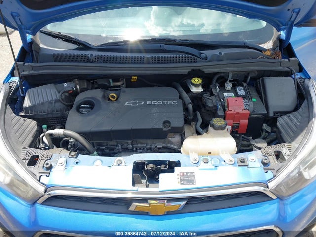 Chevrolet Spark 1lt Cvt 2018 KL8CD6SAXJC421601 Image 10