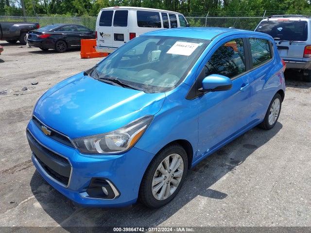 Chevrolet Spark 1lt Cvt 2018 KL8CD6SAXJC421601 Image 2