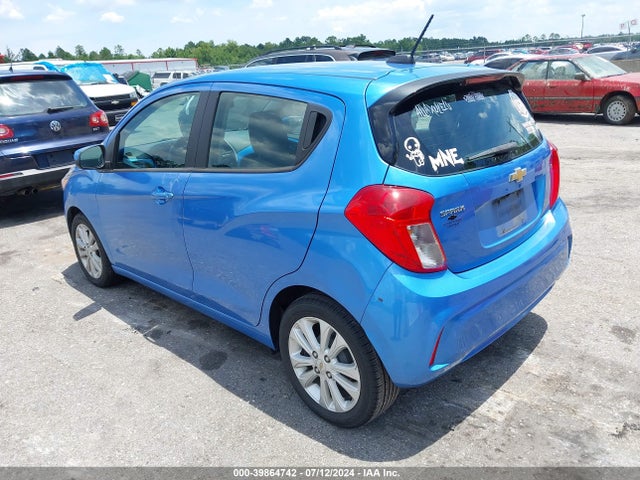 Chevrolet Spark 1lt Cvt 2018 KL8CD6SAXJC421601 Image 3