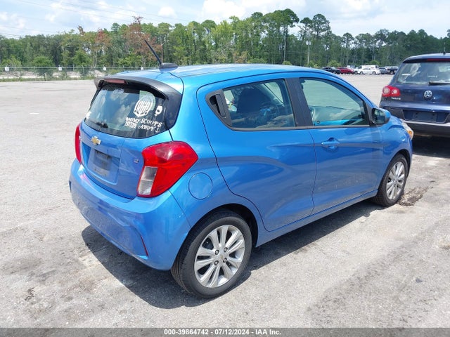 Chevrolet Spark 1lt Cvt 2018 KL8CD6SAXJC421601 Image 4