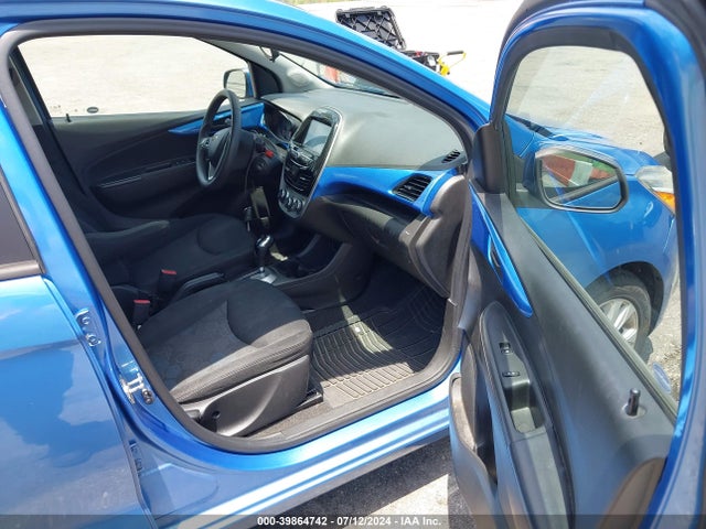 Chevrolet Spark 1lt Cvt 2018 KL8CD6SAXJC421601 Image 5