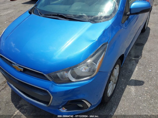 Chevrolet Spark 1lt Cvt 2018 KL8CD6SAXJC421601 Image 6