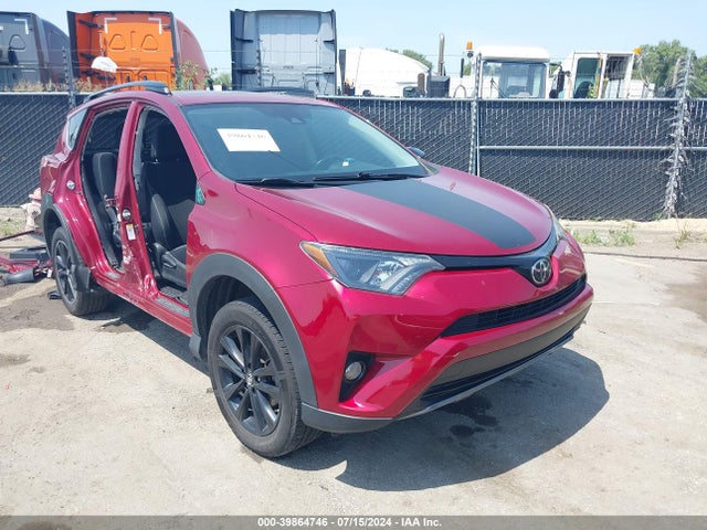 Toyota Rav4 Adventure/xle 2018 2T3RFREV1JW831552 главное изображение