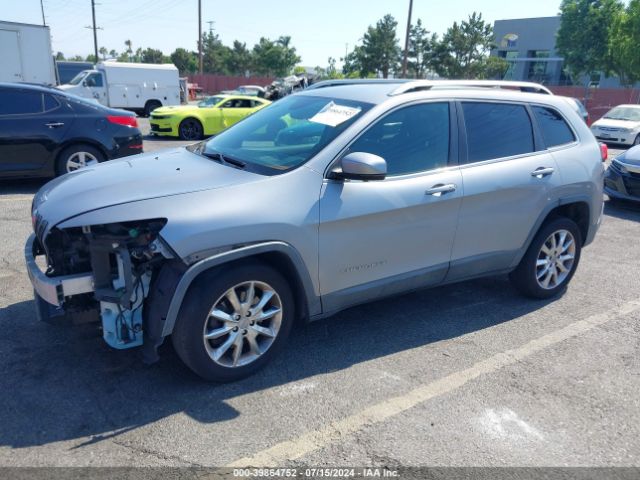 1C4PJLDSXEW103763 Jeep Cherokee Limited