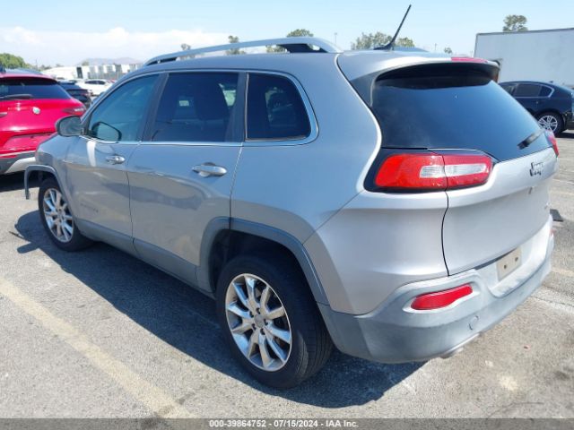 1C4PJLDSXEW103763 Jeep Cherokee Limited