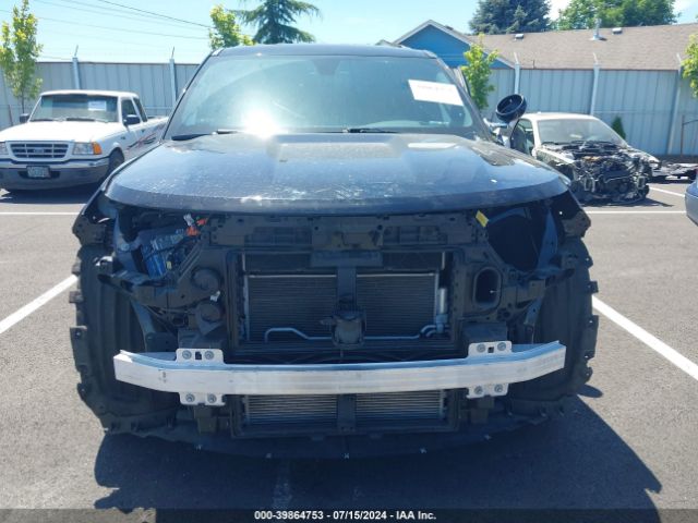 1FM5K8AWXNNA00806 Ford Police Interceptor Utility