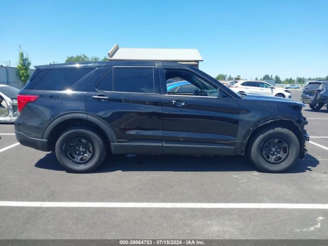 1FM5K8AWXNNA00806 Ford Police Interceptor Utility