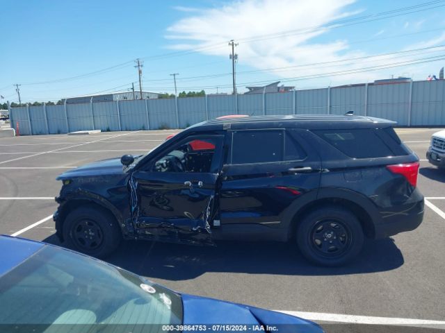 1FM5K8AWXNNA00806 Ford Police Interceptor Utility
