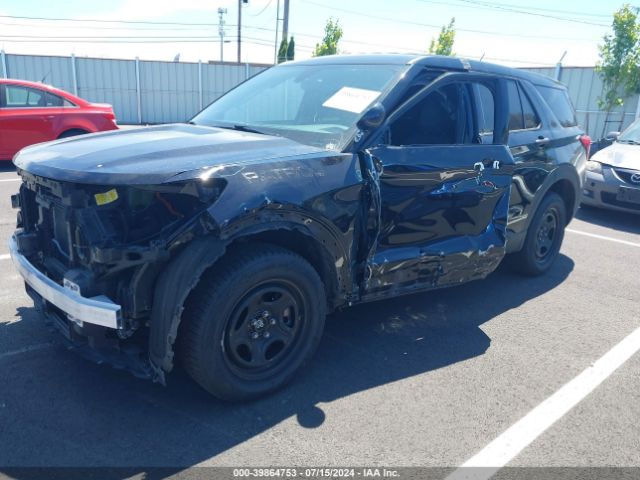 1FM5K8AWXNNA00806 Ford Police Interceptor Utility