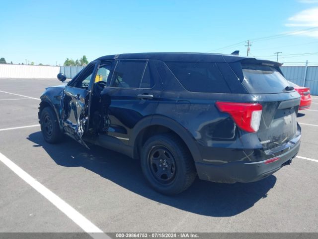 1FM5K8AWXNNA00806 Ford Police Interceptor Utility