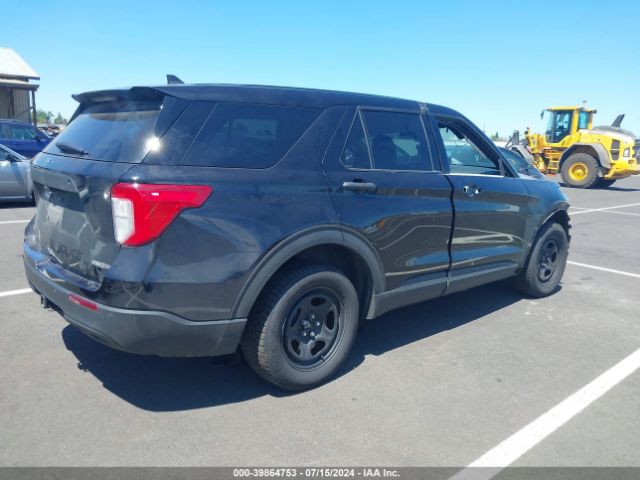 1FM5K8AWXNNA00806 Ford Police Interceptor Utility