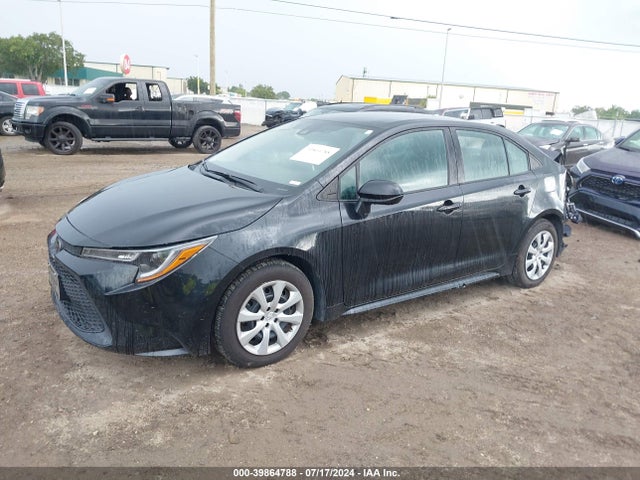 Toyota COROLLA LE 2021 5YFEPMAE7MP212165 Image 2