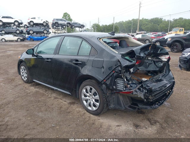 Toyota COROLLA LE 2021 5YFEPMAE7MP212165 Image 3