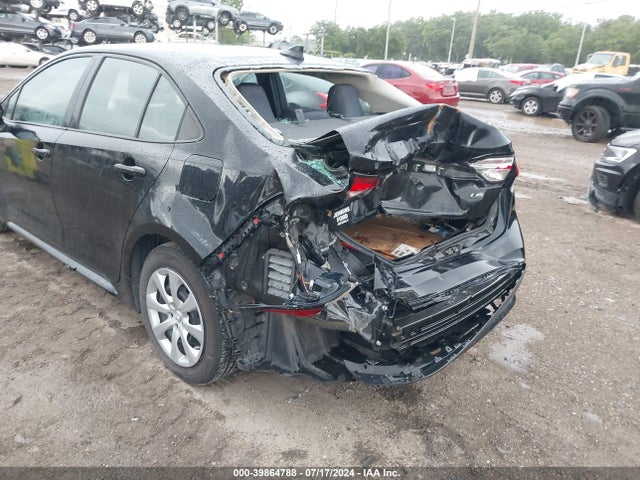 Toyota COROLLA LE 2021 5YFEPMAE7MP212165 Image 6