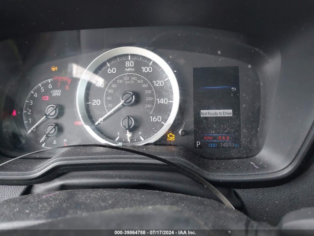Toyota COROLLA LE 2021 5YFEPMAE7MP212165 Image 7