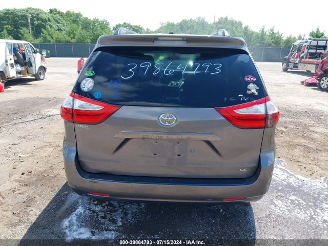 Toyota Sienna Le 8 Passenger 2015 5TDKK3DC6FS549832 Image 16