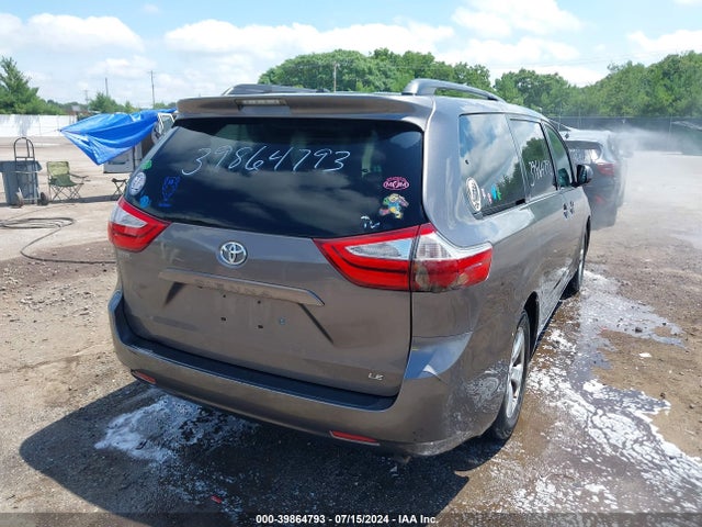 Toyota Sienna Le 8 Passenger 2015 5TDKK3DC6FS549832 Image 4
