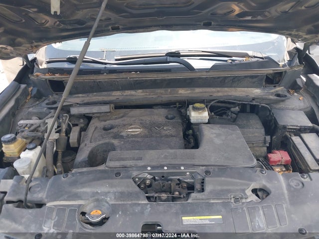 Nissan Pathfinder Sv 2015 5N1AR2MN7FC616650 Image 10