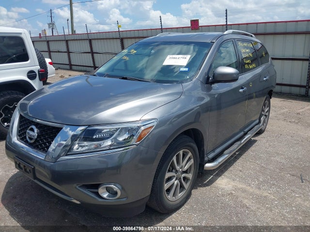 Nissan Pathfinder Sv 2015 5N1AR2MN7FC616650 Image 2