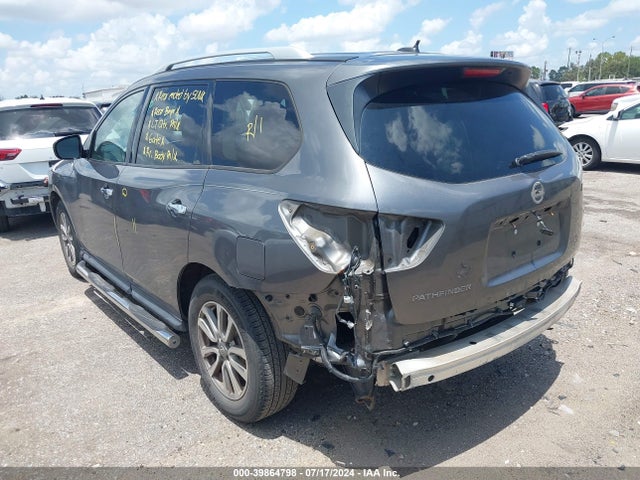 Nissan Pathfinder Sv 2015 5N1AR2MN7FC616650 Image 3