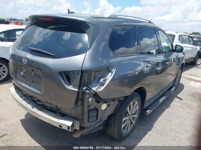 Nissan Pathfinder Sv 2015 5N1AR2MN7FC616650 Image 4