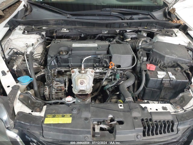 Honda Accord Ex-l 2015 1HGCT1B85FA005194 Image 10