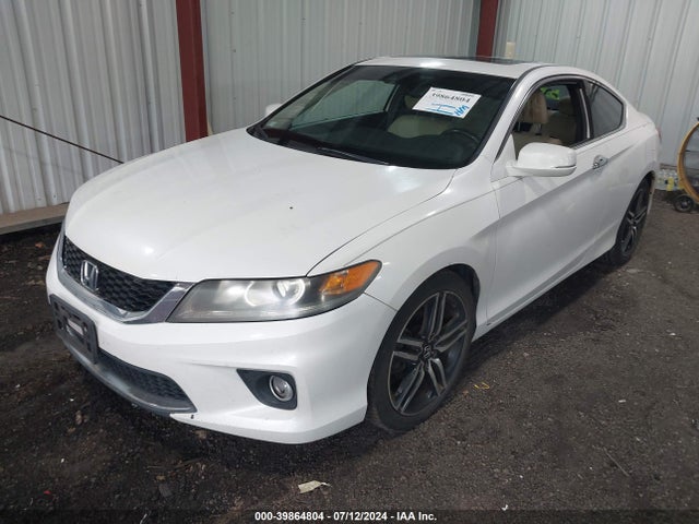 Honda Accord Ex-l 2015 1HGCT1B85FA005194 Image 2