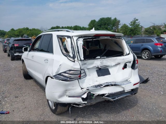 4JGDA5HB2HA883943 Mercedes-Benz Gle 350 4matic