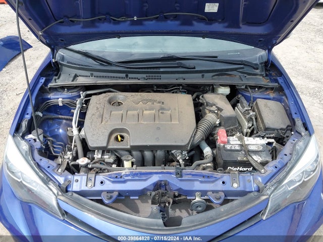2T1BURHE2JC029640 Toyota COROLLA SE