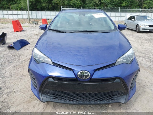 2T1BURHE2JC029640 Toyota COROLLA SE