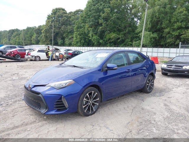 2T1BURHE2JC029640 Toyota COROLLA SE
