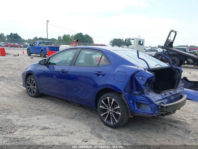 2T1BURHE2JC029640 Toyota COROLLA SE
