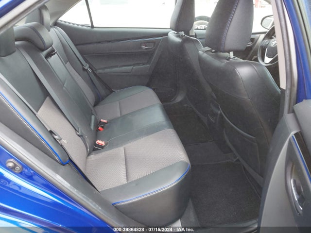 2T1BURHE2JC029640 Toyota COROLLA SE