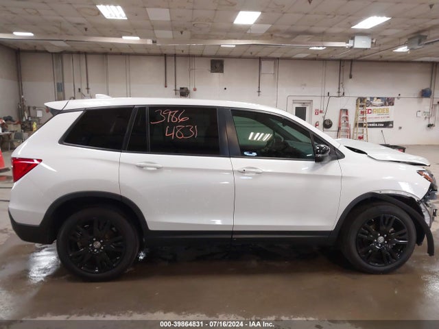 Honda Passport Awd Ex-l 2020 5FNYF8H58LB012709 Image 14