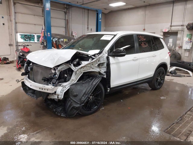 Honda Passport Awd Ex-l 2020 5FNYF8H58LB012709 Image 2