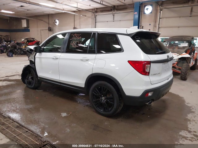 Honda Passport Awd Ex-l 2020 5FNYF8H58LB012709 Image 3