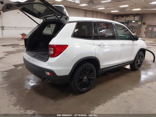 Honda Passport Awd Ex-l 2020 5FNYF8H58LB012709 Image 4