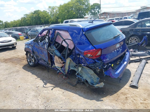 Hyundai Venue Limited 2023 KMHRC8A30PU232683 Image 3