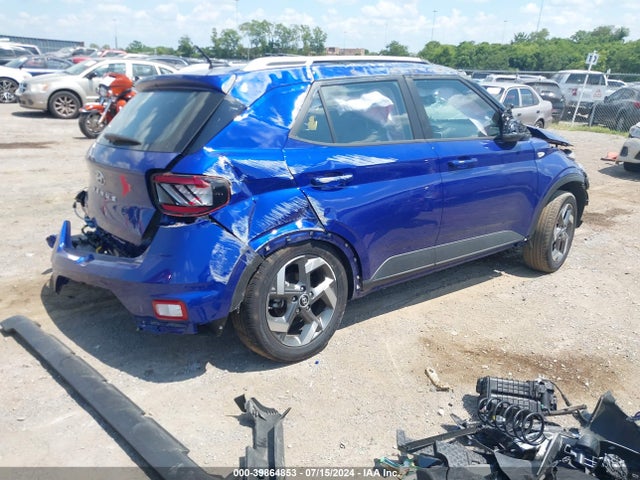 Hyundai Venue Limited 2023 KMHRC8A30PU232683 Image 4